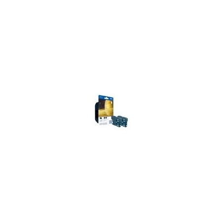 BROTHER LC1100BKBP2 Tusz Brother LC1100BKBP2 black Blister Pack (dwupak) 450str DCP395CN/DCP58CW