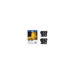 BROTHER LC1100BKBP2 Tusz Brother LC1100BKBP2 black Blister Pack (dwupak) 450str DCP395CN/DCP58CW
