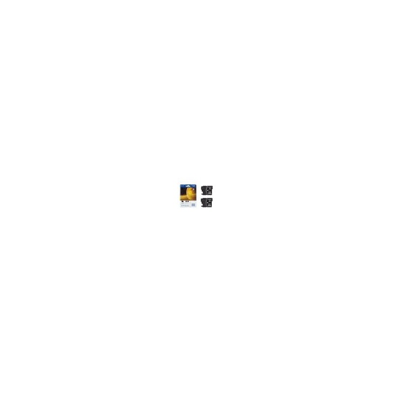 BROTHER LC1100BKBP2 Tusz Brother LC1100BKBP2 black Blister Pack (dwupak) 450str DCP395CN/DCP58CW