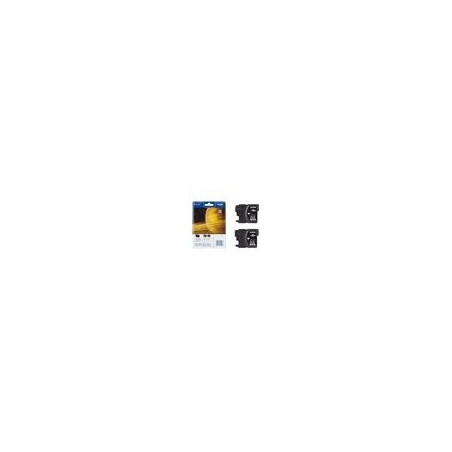 BROTHER LC1100BKBP2 Tusz Brother LC1100BKBP2 black Blister Pack (dwupak) 450str DCP395CN/DCP58CW