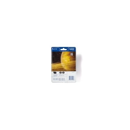 BROTHER LC1100BKBP2 Tusz Brother LC1100BKBP2 black Blister Pack (dwupak) 450str DCP395CN/DCP58CW