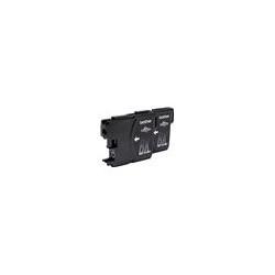 BROTHER LC1100BKBP2 Tusz Brother LC1100BKBP2 black Blister Pack (dwupak) 450str DCP395CN/DCP58CW