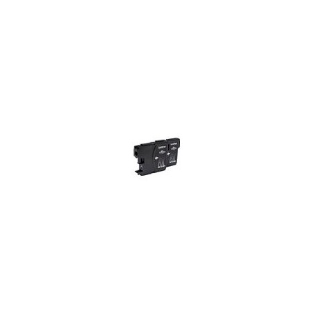 BROTHER LC1100BKBP2 Tusz Brother LC1100BKBP2 black Blister Pack (dwupak) 450str DCP395CN/DCP58CW