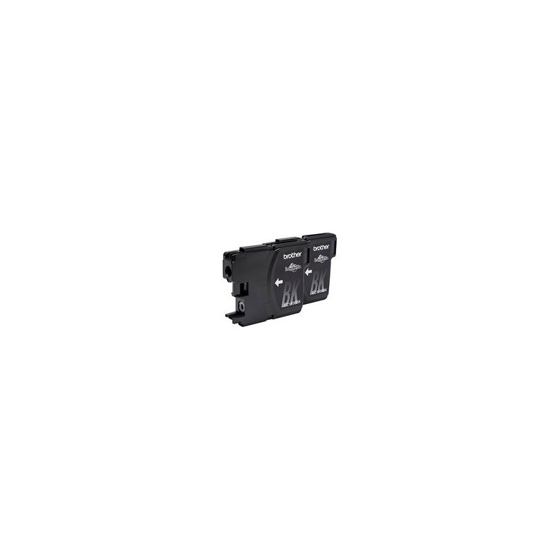 BROTHER LC1100BKBP2 Tusz Brother LC1100BKBP2 black Blister Pack (dwupak) 450str DCP395CN/DCP58CW