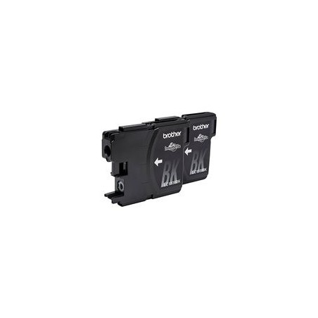 BROTHER LC1100BKBP2 Tusz Brother LC1100BKBP2 black Blister Pack (dwupak) 450str DCP395CN/DCP58CW