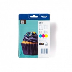 BROTHER LC123RBWBP Zestaw Brother LC123RBWBP CMY Blister Pack 600str MFC-J4510DW / DCP-J552DW BROTHER LC123RBWBP Zestaw Brother LC123RBWBP CMY Blister Pack 600str MFC-J4510DW / DCP-J552DW