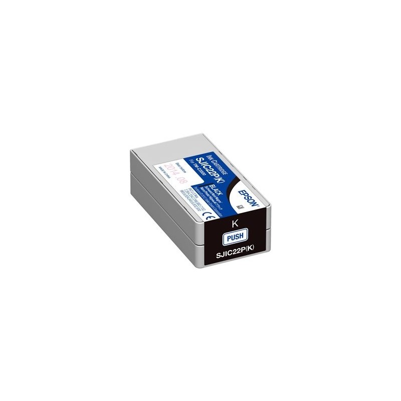EPSON C33S020601 Tusz Epson black ink bottle 32,6 ml ColorWorks TM-C 3500