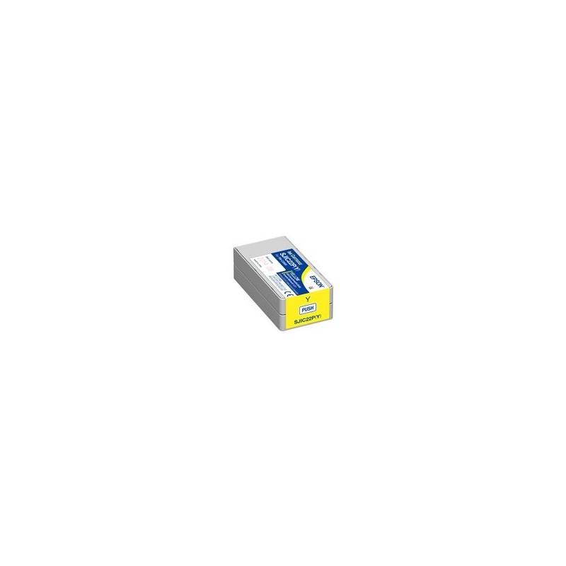 EPSON C33S020604 Tusz Epson yellow ink bottle 32,5 ml ColorWorks TM-C3500