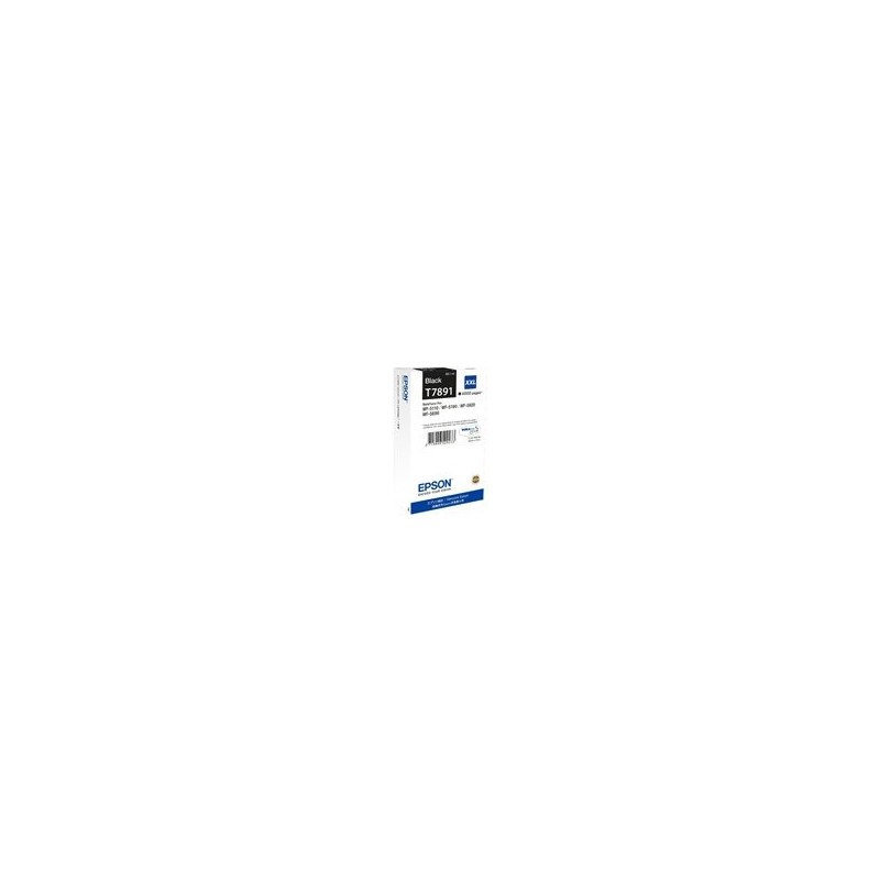 EPSON C13T789140 Tusz Epson T7891 black 65 ml WF-5110DW/WF-5190DW/WF-5620DWF/WF-5690DWF