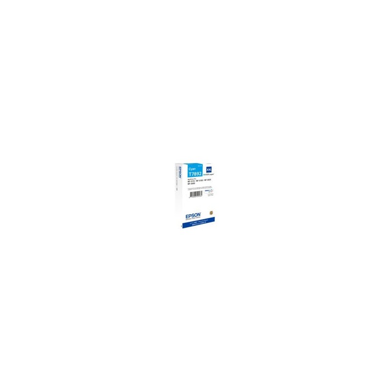 EPSON C13T789240 Tusz Epson cyan T7892 34 ml WF-5110DW/WF-5190DW/WF-5620DWF/WF-5690DWF