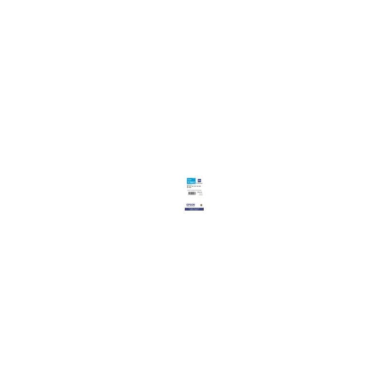 EPSON C13T789240 Tusz Epson cyan T7892 34 ml WF-5110DW/WF-5190DW/WF-5620DWF/WF-5690DWF