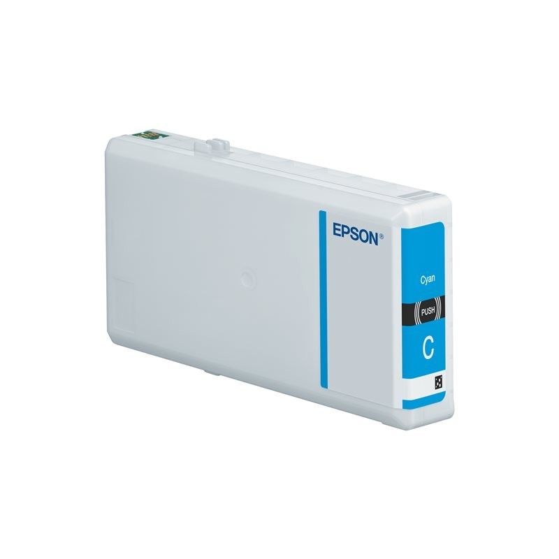 EPSON C13T79024010 Tusz Epson cyan T7902 17 ml WF-5110DW/WF-5190DW/WF-5620DWF/WF-5690DWF