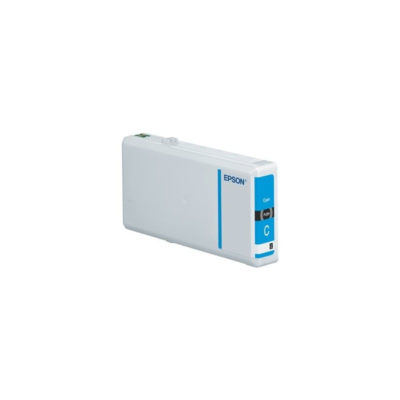 EPSON C13T79024010 Tusz Epson cyan T7902 17 ml WF-5110DW/WF-5190DW/WF-5620DWF/WF-5690DWF