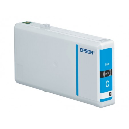 EPSON C13T79024010 Tusz Epson cyan T7902 17 ml WF-5110DW/WF-5190DW/WF-5620DWF/WF-5690DWF