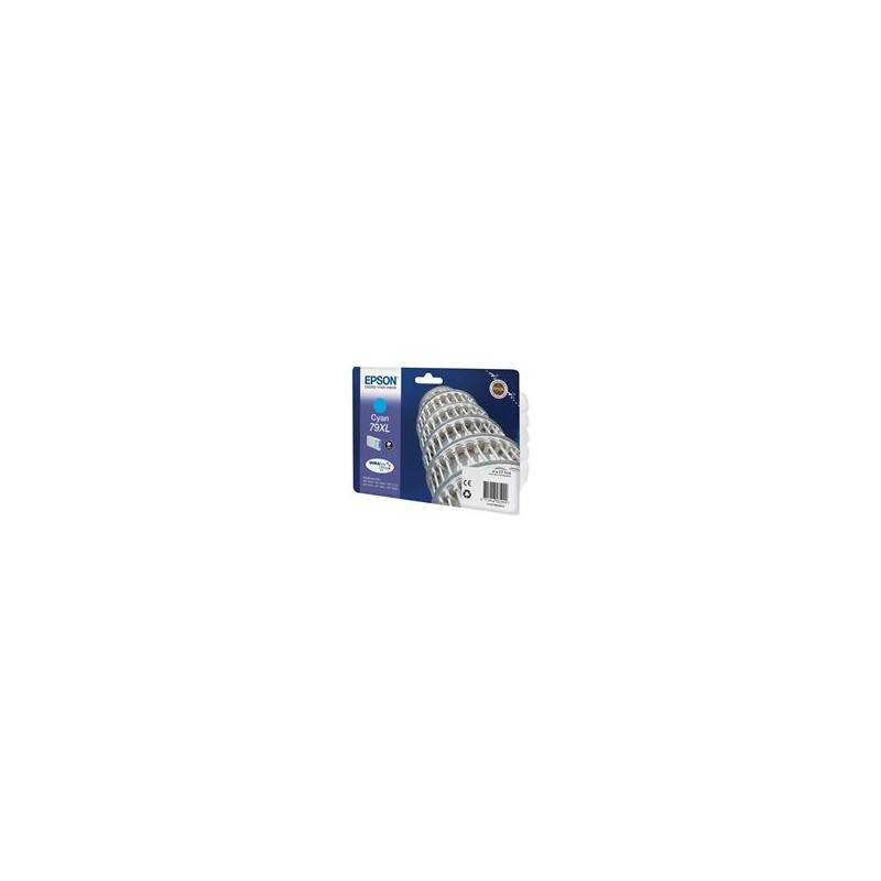 EPSON C13T79024010 Tusz Epson cyan T7902 17 ml WF-5110DW/WF-5190DW/WF-5620DWF/WF-5690DWF