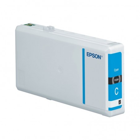 EPSON C13T79024010 Tusz Epson cyan T7902 17 ml WF-5110DW/WF-5190DW/WF-5620DWF/WF-5690DWF