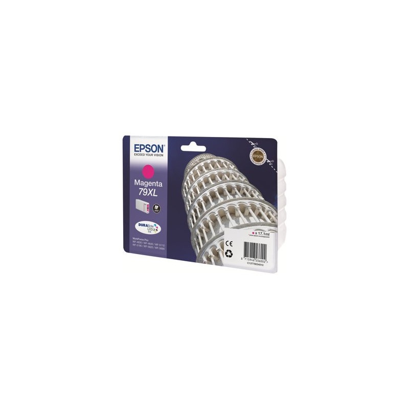 EPSON C13T79034010 Tusz Epson magenta T7903 17 ml WF-5110DW/WF-5190DW/WF-5620DWF/WF-5690DWF