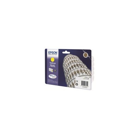 EPSON C13T79044010 Tusz Epson yellow T7904 17 ml WF-5110DW/WF-5190DW/WF-5620DWF/WF-5690DWF