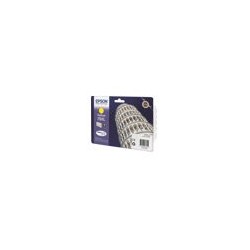 EPSON C13T79044010 Tusz Epson yellow T7904 17 ml WF-5110DW/WF-5190DW/WF-5620DWF/WF-5690DWF