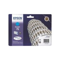 EPSON C13T79124010 Tusz Epson cyan T7912 7 ml WF-5110DW/WF-5190DW/WF-5620DWF/WF-5690DWF