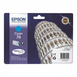EPSON C13T79124010 Tusz Epson cyan T7912 7 ml WF-5110DW/WF-5190DW/WF-5620DWF/WF-5690DWF