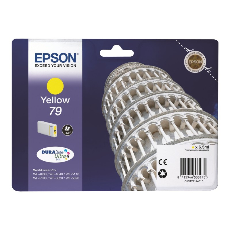 EPSON C13T79144010 Tusz Epson yellow T7914 7 ml WF-5110DW/WF-5190DW/WF-5620DWF/WF-5690DWF