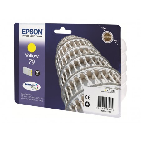 EPSON C13T79144010 Tusz Epson yellow T7914 7 ml WF-5110DW/WF-5190DW/WF-5620DWF/WF-5690DWF