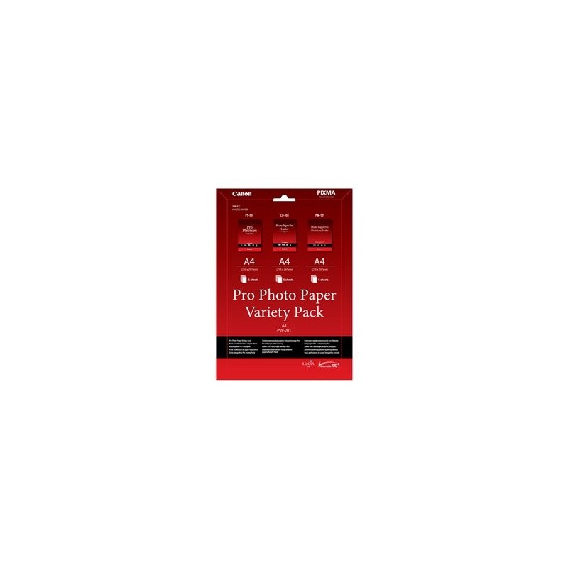CANON Pro Photo Paper Variety Pack A4 PVP-201