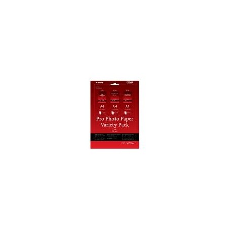 CANON Pro Photo Paper Variety Pack A4 PVP-201