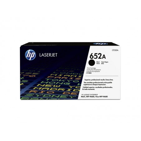HP 652A Black Toner Color LaserJet Enterprise M651/MFP M680 11500 pages