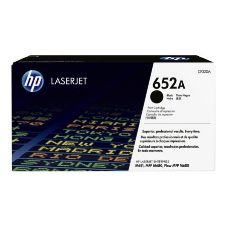 HP 652A Black Toner Color LaserJet Enterprise M651/MFP M680 11500 pages