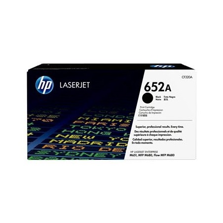HP 652A Black Toner Color LaserJet Enterprise M651/MFP M680 11500 pages