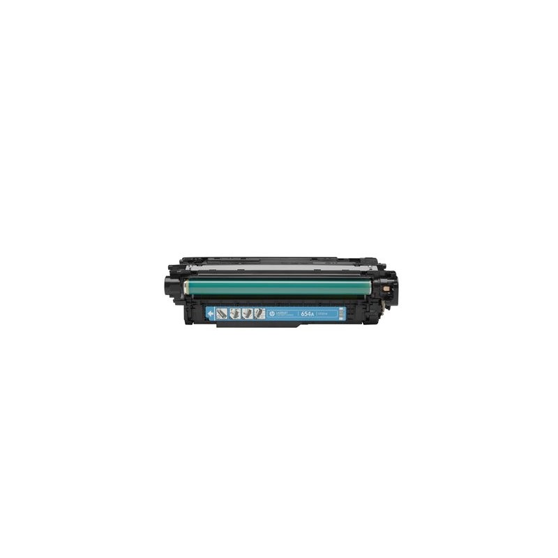 HP 654A Cyan Toner Color LaserJet Enterprise M651 15000 pages HP 654A Cyan Toner Color LaserJet Enterprise M651 15000 pages