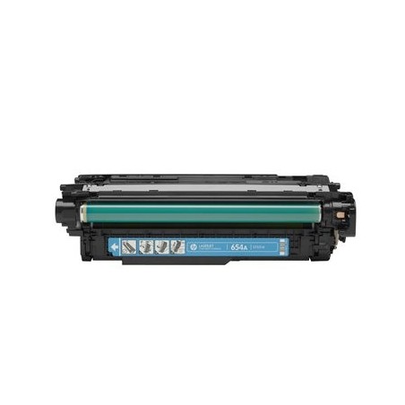 HP 654A Cyan Toner Color LaserJet Enterprise M651 15000 pages HP 654A Cyan Toner Color LaserJet Enterprise M651 15000 pages