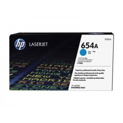HP 654A Cyan Toner Color LaserJet Enterprise M651 15000 pages HP 654A Cyan Toner Color LaserJet Enterprise M651 15000 pages