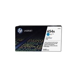HP 654A Cyan Toner Color LaserJet Enterprise M651 15000 pages HP 654A Cyan Toner Color LaserJet Enterprise M651 15000 pages