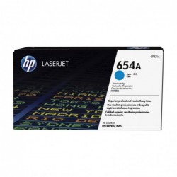HP 654A Cyan Toner Color LaserJet Enterprise M651 15000 pages HP 654A Cyan Toner Color LaserJet Enterprise M651 15000 pages