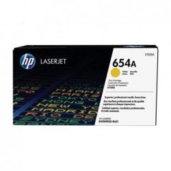 HP CF332A Toner HP 654A yellow 15000str ColorLJ Enterprise M651