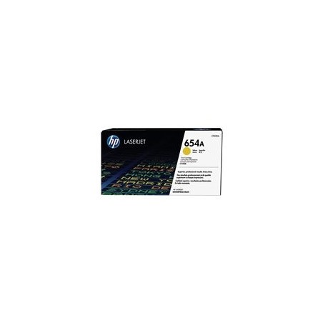 HP CF332A Toner HP 654A yellow 15000str ColorLJ Enterprise M651