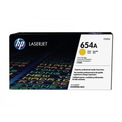 HP CF332A Toner HP 654A yellow 15000str ColorLJ Enterprise M651