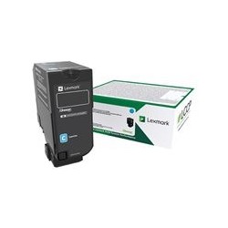 Toner CS/CX727,CS728 CYAN 10K 75B20C0 Toner CS/CX727,CS728 CYAN 10K 75B20C0