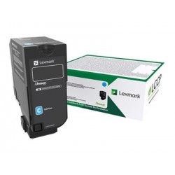 Toner CS/CX727,CS728 CYAN 10K 75B20C0 Toner CS/CX727,CS728 CYAN 10K 75B20C0