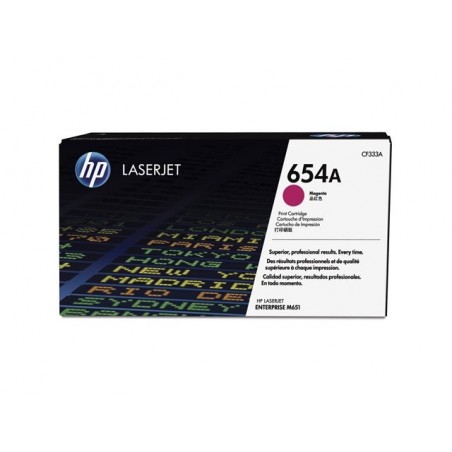 HP 654A Magenta Toner Color LaserJet Enterprise M651 15000 pages