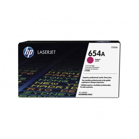 HP 654A Magenta Toner Color LaserJet Enterprise M651 15000 pages