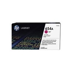 HP 654A Magenta Toner Color LaserJet Enterprise M651 15000 pages