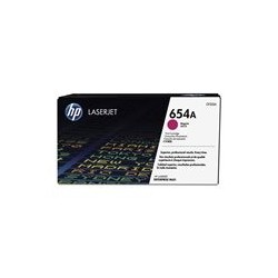 HP 654A Magenta Toner Color LaserJet Enterprise M651 15000 pages