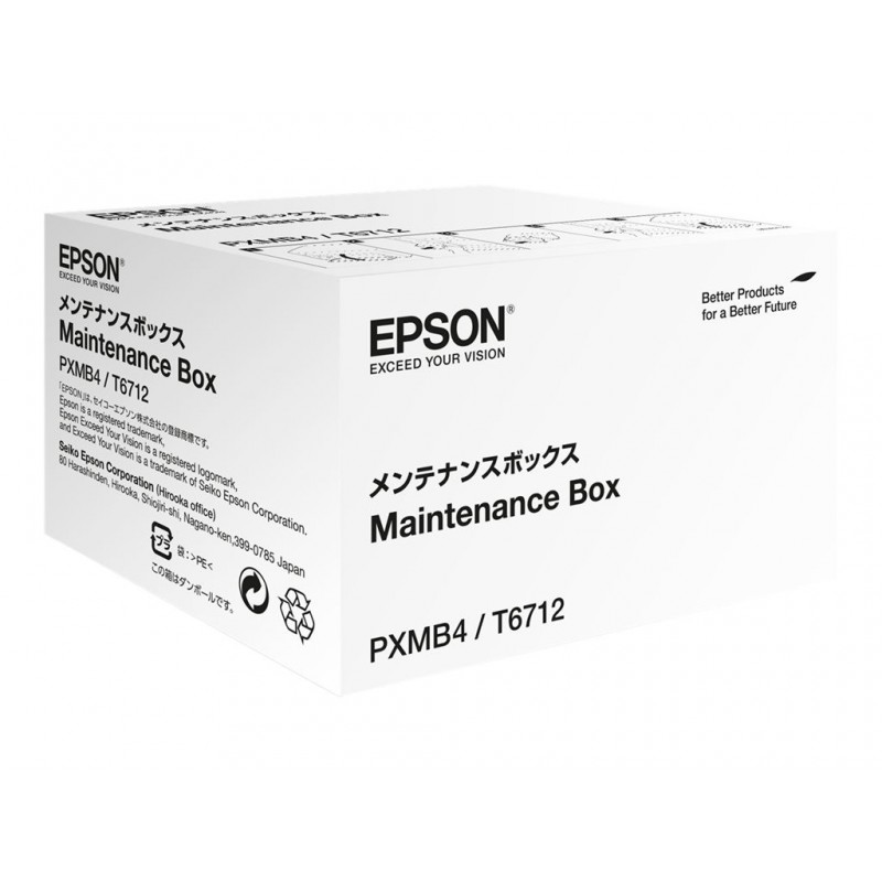 EPSON C13T671200 Zestaw konserwacyjny Epson WF-6xxx/WF8xxx Series