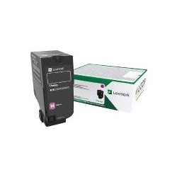 Toner CS/CX727,CS728 MAGENTA 10K 75B20M0 Toner CS/CX727,CS728 MAGENTA 10K 75B20M0