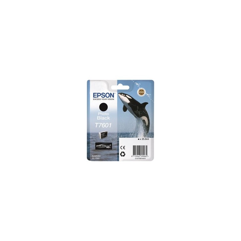 EPSON C13T76014010 Tusz Epson photo black SureColor SC-P600