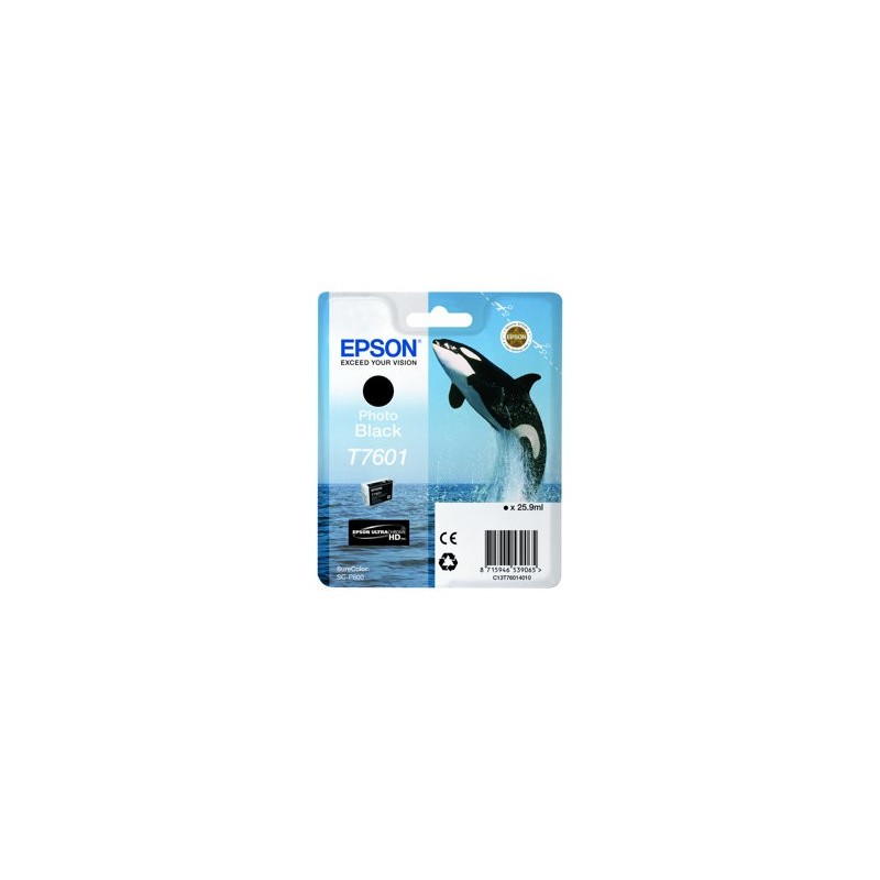EPSON C13T76014010 Tusz Epson photo black SureColor SC-P600